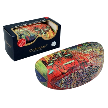 Etui na okulary - V. van Gogh, Taras Kawiarni w Nocy (CARMANI)