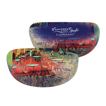 Etui na okulary - V. van Gogh, Taras Kawiarni w Nocy (CARMANI)