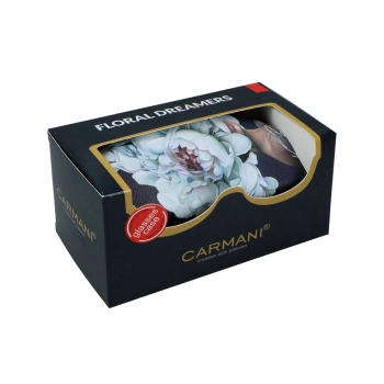 Etui na okulary - L. Lozano, Kwiaty na głowie (CARMANI)