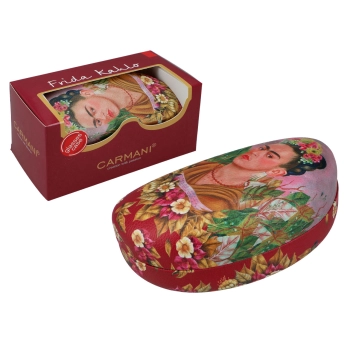 Etui na okulary -  F. Kahlo, Autoportret (CARMANI)