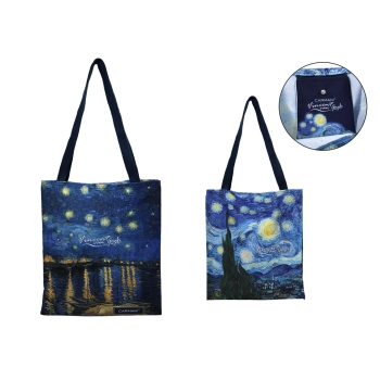 Torba na ramię - V. van Gogh, Noc (CARMANI)