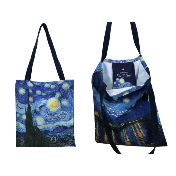 Torba na ramię - V. van Gogh, Noc (CARMANI)