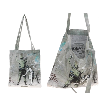 Torba na ramię - Banksy 1 (CARMANI)