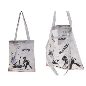 Torba na ramię - Banksy 2 (CARMANI)