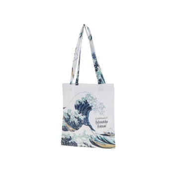 Torba na ramię - Hokusai Katsushika, Wielka fala w Kanagawie (CARMANI)
