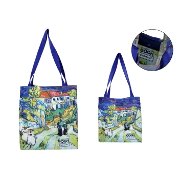 Torba na ramię - V. van Gogh, Wiejska droga (CARMANI)