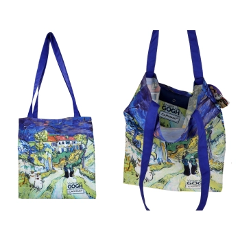 Torba na ramię - V. van Gogh, Wiejska droga (CARMANI)