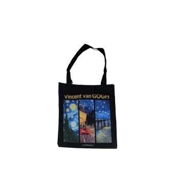 Torba na ramię - V. van Gogh, mix (CARMANI)