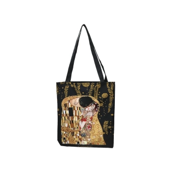 Torba na ramię - G. Klimt, Pocałunek + Drzewo (CARMANI)
