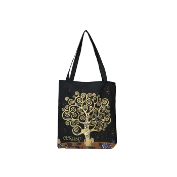 Torba na ramię - G. Klimt, Pocałunek + Drzewo (CARMANI)