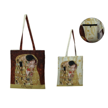 Torba na ramię - G. Klimt, Pocałuenk  (CARMANI)