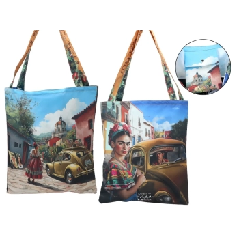 Torba na ramię - F. Kahlo (CARMANI)