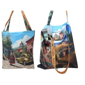 Torba na ramię - F. Kahlo (CARMANI)