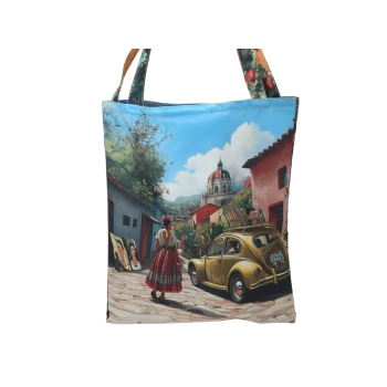 Torba na ramię - F. Kahlo (CARMANI)