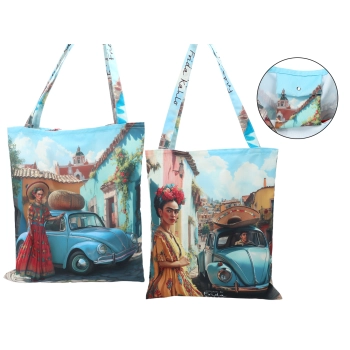 Torba na ramię - F. Kahlo (CARMANI)