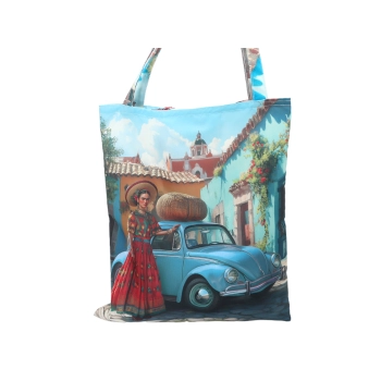 Torba na ramię - F. Kahlo (CARMANI)