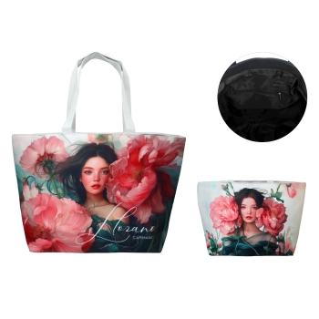 Torba na ramię - L. Lozano (CARMANI)