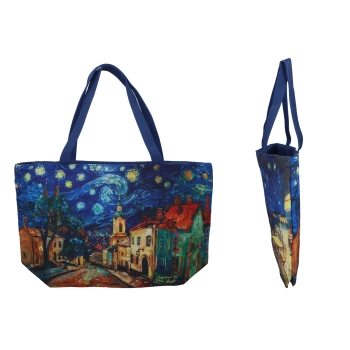 Torba na ramię - inspirowane twórczością, V. van Gogh (CARMANI)