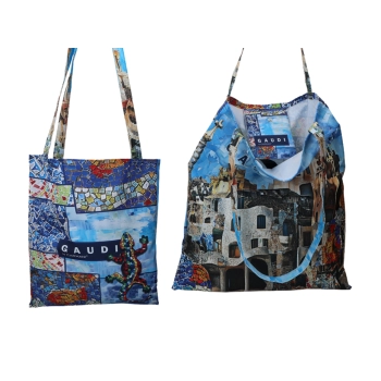 Torba na ramię - inspirowana malarstwem A. Gaudi (CARMANI)