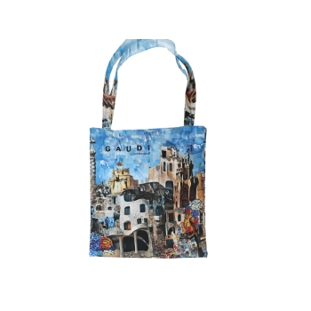 Torba na ramię - inspirowana malarstwem A. Gaudi (CARMANI)