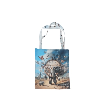 Torba na ramię - inspirowana malarstwem S. Dali (CARMANI)