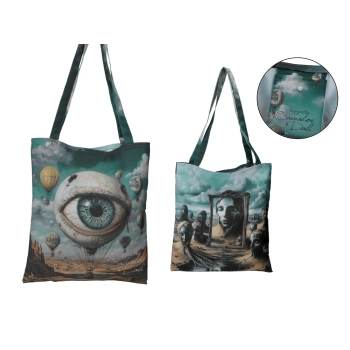 Torba na ramię - inspirowana malarstwem S. Dali (CARMANI)