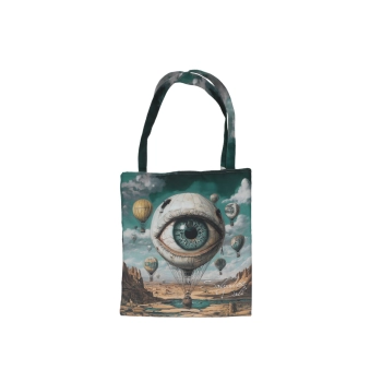 Torba na ramię - inspirowana malarstwem S. Dali (CARMANI)