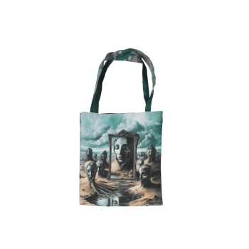 Torba na ramię - inspirowana malarstwem S. Dali (CARMANI)