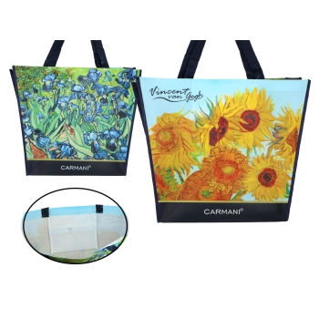 Torba na ramię - V. van Gogh, kolaż (CARMANI)