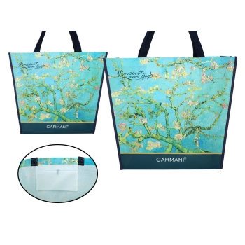 Torba na ramię - V. van Gogh, Kwitnący Migdałowiec (CARMANI)