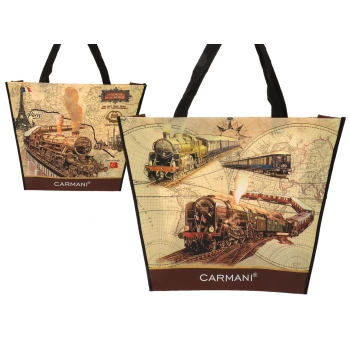 Torba na ramię - Historyczne Podróże Koleją (CARMANI)