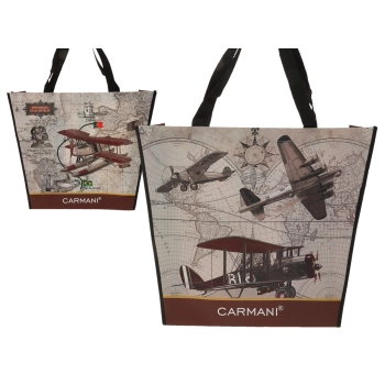 Torba na ramię - Historyczne Podróże Powietrzne (CARMANI)