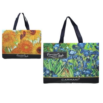 Torba śniadaniowa - V. van Gogh, kolaż (CARMANI)