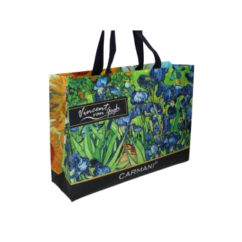 Torba śniadaniowa - V. van Gogh, kolaż (CARMANI)