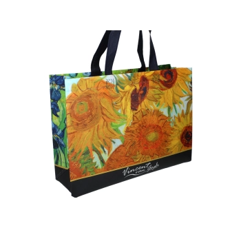 Torba śniadaniowa - V. van Gogh, kolaż (CARMANI)