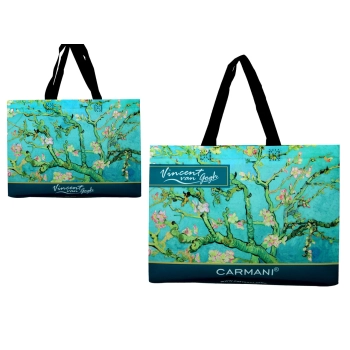 Torba śniadaniowa - V. Van Gogh, Kwitnący Migdałowiec (CARMANI)