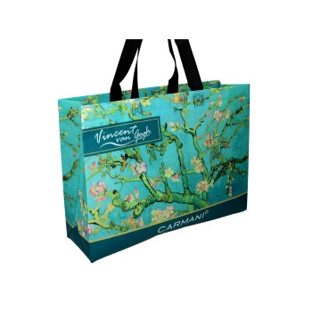 Torba śniadaniowa - V. Van Gogh, Kwitnący Migdałowiec (CARMANI)