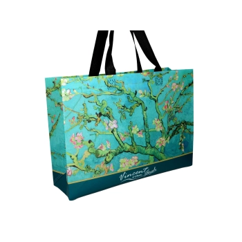 Torba śniadaniowa - V. Van Gogh, Kwitnący Migdałowiec (CARMANI)