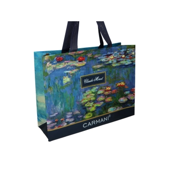 Torba śniadaniowa - Monet, Kobieta z parasolem (CARMANI)
