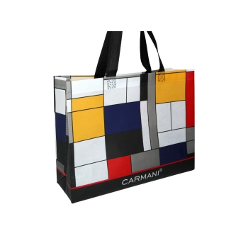 Torba śniadaniowa - P. Mondrian (CARMANI)