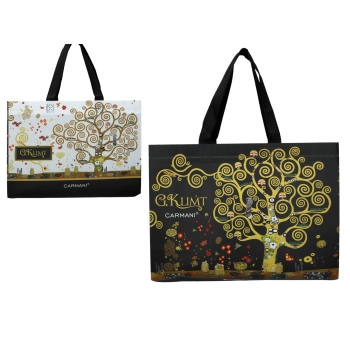 Torba śniadaniowa - G. Klimt, Drzewo życia (CARMANI)