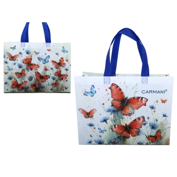 Torba śniadaniowa - Motyle (CARMANI)