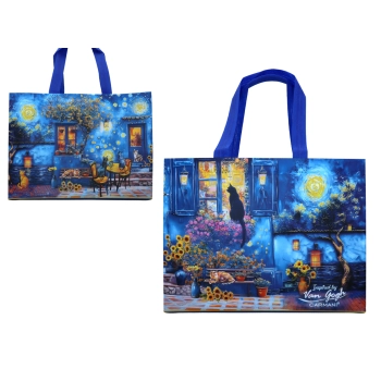 Torba śniadaniowa - Inspirowana malarstwem V. Van Gogh (CARMANI)