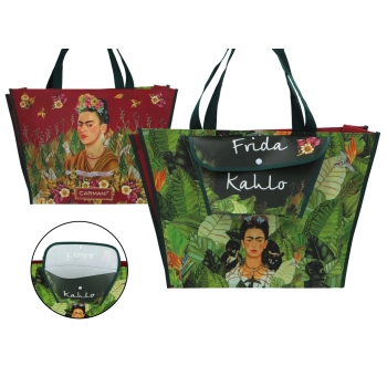 Torba na ramię z kieszonką - F. Khalo, Autoportret (CARMANI)
