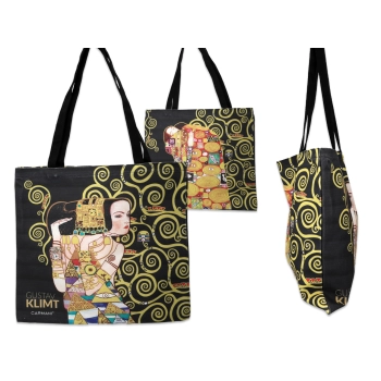 Torba płócienna - G. Klimt, Oczekiwanie (CARMANI)