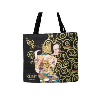 Torba płócienna - G. Klimt, Oczekiwanie (CARMANI)