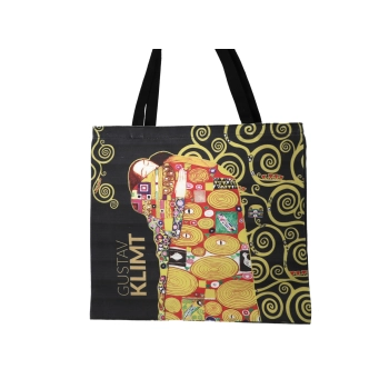 Torba płócienna - G. Klimt, Oczekiwanie (CARMANI)