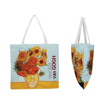 Torba płócienna - V. van Gogh, Słoneczniki (CARMANI)