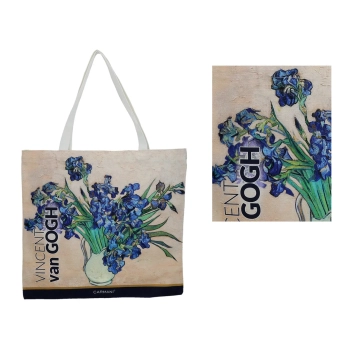 Torba płócienna - V. van Gogh, Irysy (CARMANI)