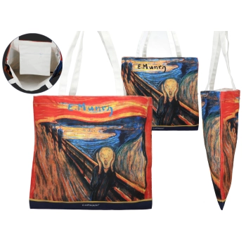 Torba płócienna - E. Munch, Krzyk (CARMANI)